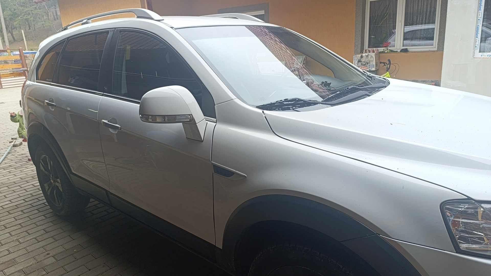 Chevrolet Captiva 2.0D ,4x4 , 7 locuri