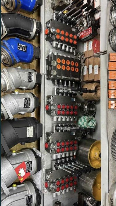 запчасти гидровличиске авто кран