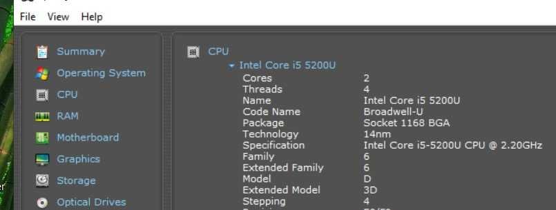 Toshiba Z30-B i5 52000u, 256 SSD, 8 GB RAM DDR3