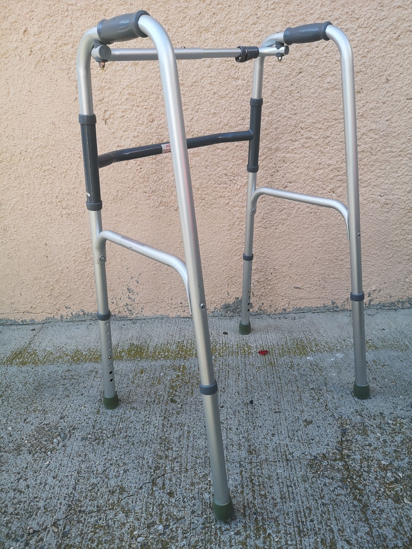 Cadru ortopedic pliabil reglabil usor aluminiu