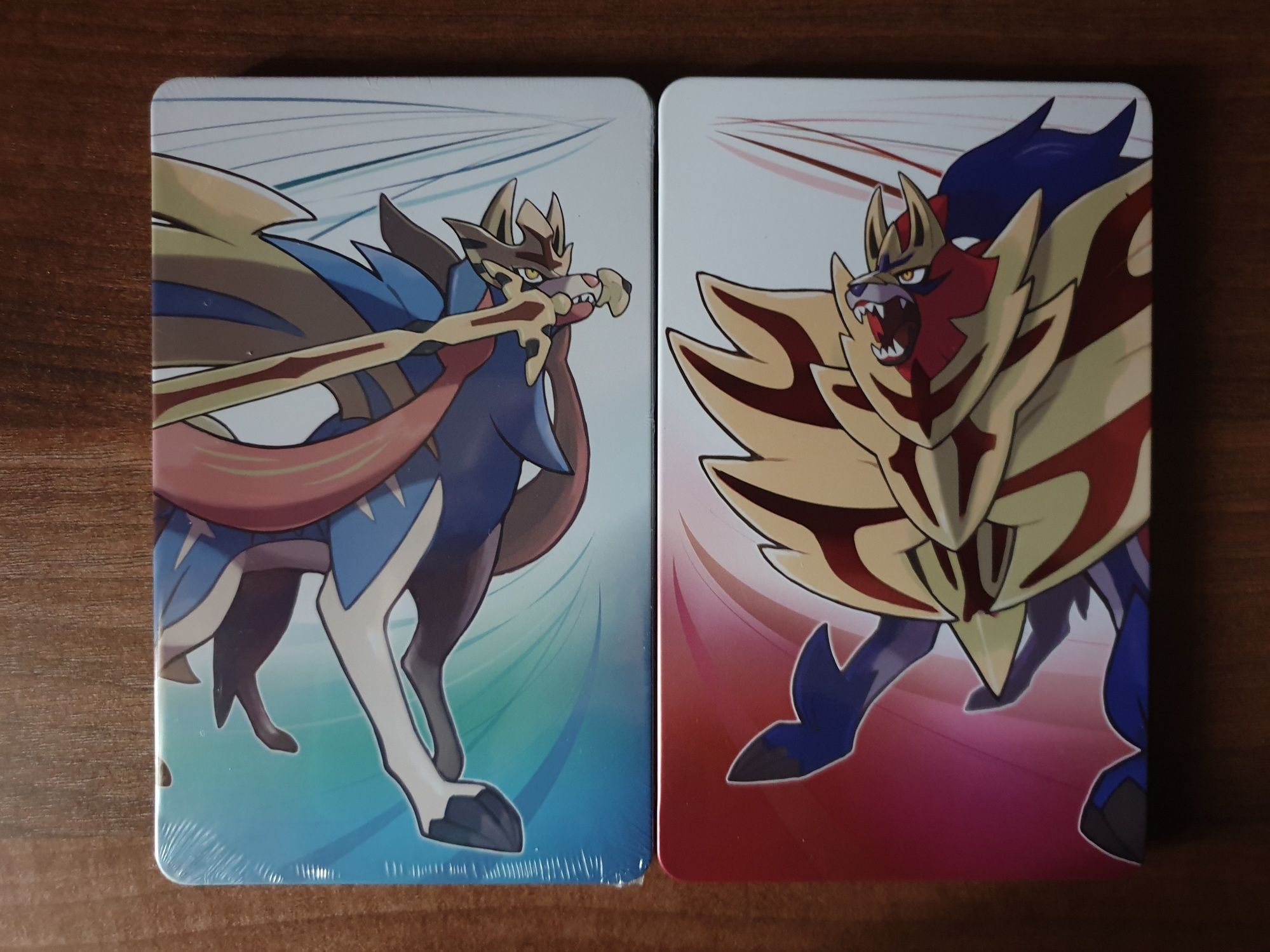 Steelbookuri Pokémon Sword & Shield Nintendo Switch