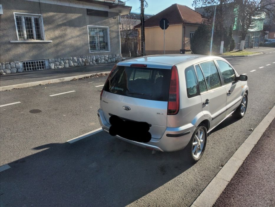 Ford fusion 1.4 tdci diesel