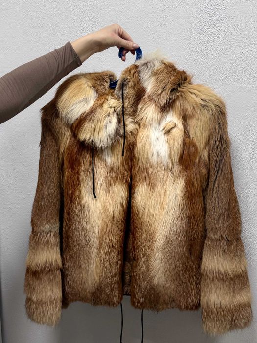 Шуба Натуральная Лиса
