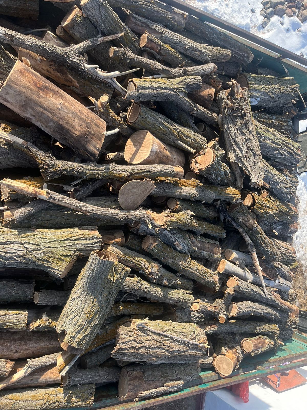 Агаш отын драва шашлыкке