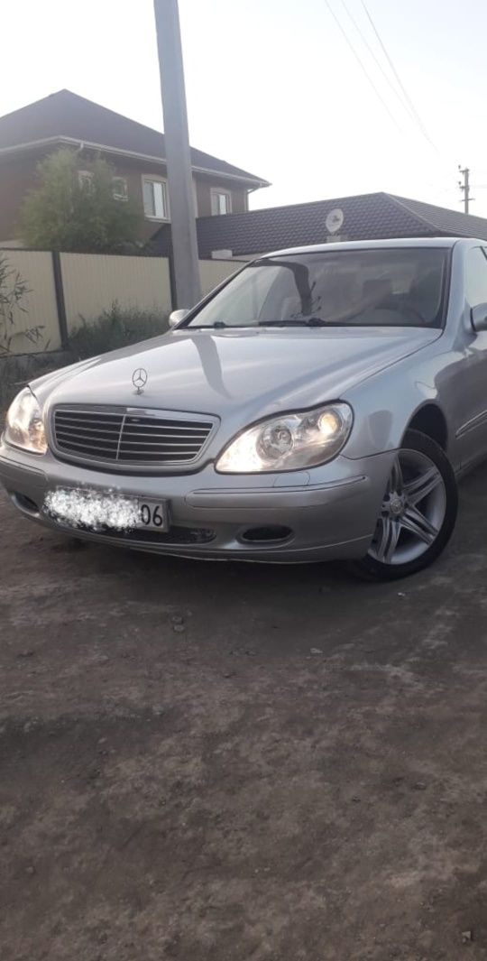 Продаю или обмен (на иномарку)авто Mercedes Benz S Class 220