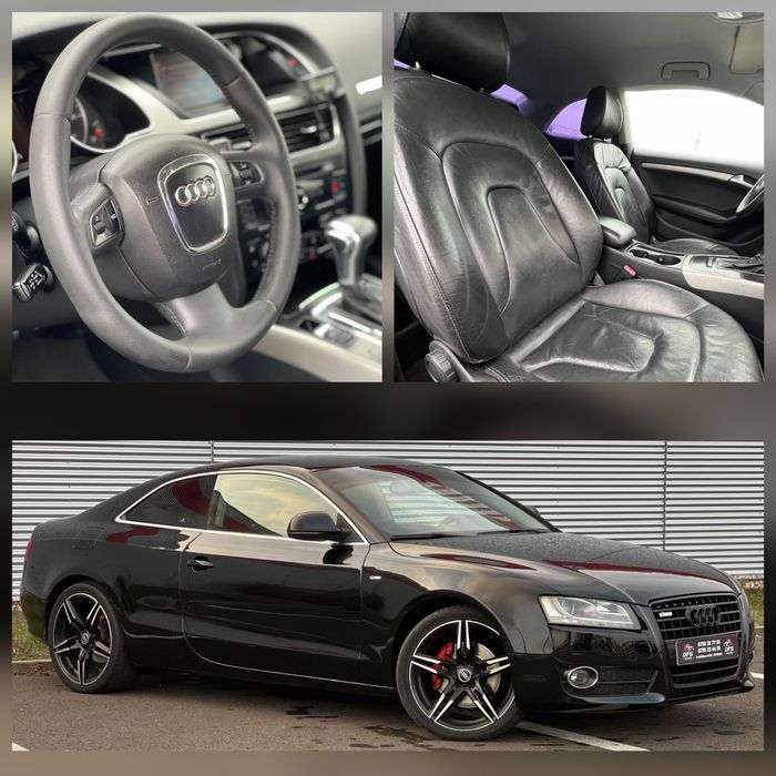 Vand Audi A5 Coupe SLine Automata Diesel fabr 2010 *LED*  urgent