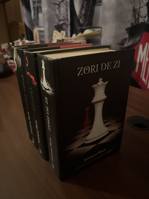 Seria Twilight – Stephenie Meyer – 4 volume