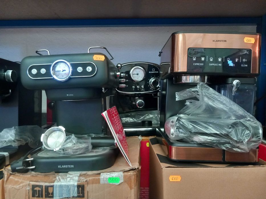 Aparate de cafea diferitre modele