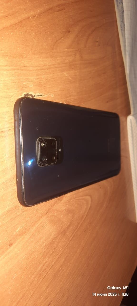 Redmi note 9 s .