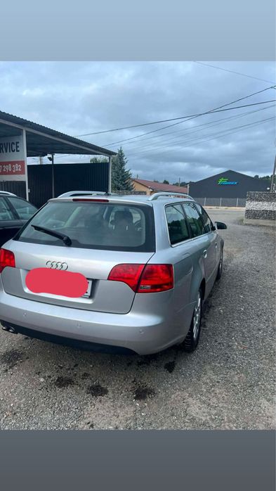 Vand Audi A4 B7.