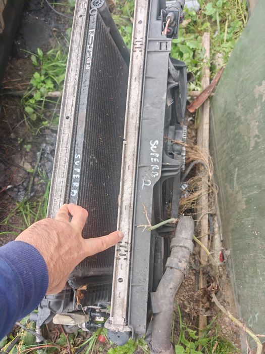 radiatoare proiectoare skoda superb 2014