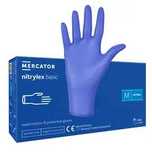 Manusi de unica folosinta din nitril si latex.