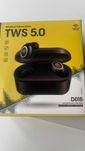 Безжични слушалки Fenix Wireless TWS 5.0 D015 черни
