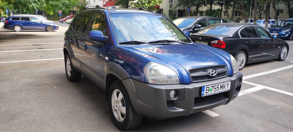 Vând Hyundai Tucson