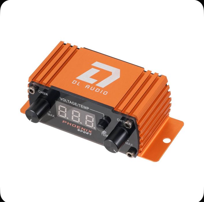 Dl Audio  Phoenix Sport 4x600  усилитель