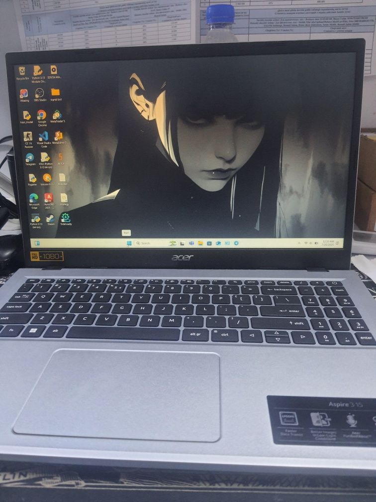 Notebook acer 3 intel core i3 4gb ram