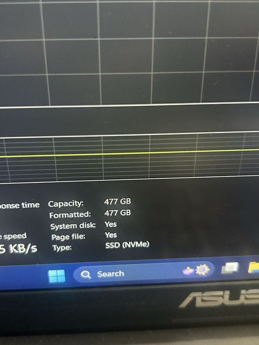 Laptop ASUS i5-1035G1 - 8 GB RAM - 500 GB MEMOTIE SSD