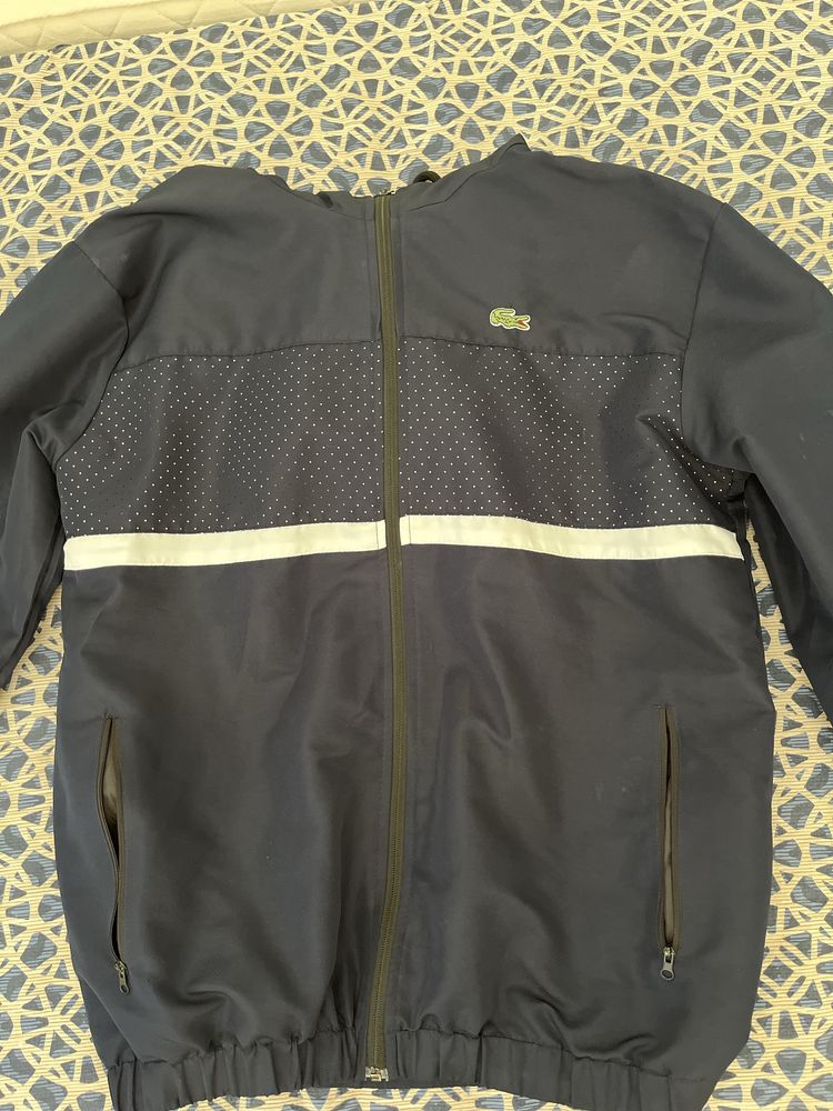 Горнище тип ветровка Lacoste