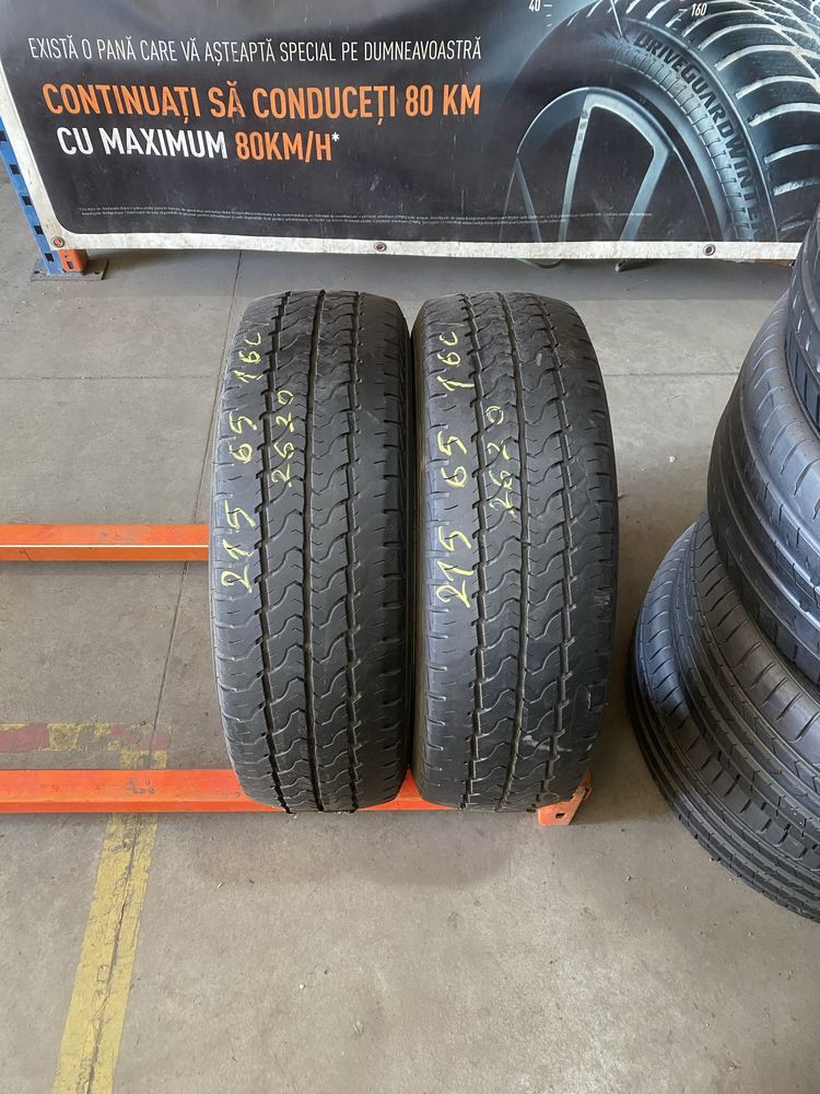 Anvelope vara 215/65/16C Dunlop Econodrive 215 65 16C R16C