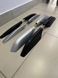Прадо 150 120 крышки накладка лючок gx заглушки рейлинговТойота