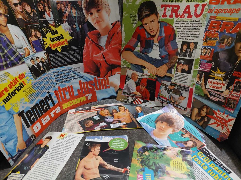 Colectie de articole cu Justin Bieber