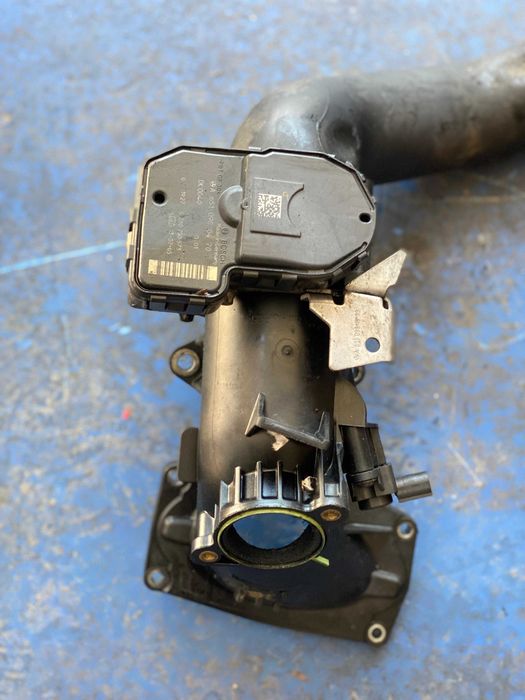 Furtun admisie+senzor Mercedes Sprinter 2.2 Euro5 2010-2018