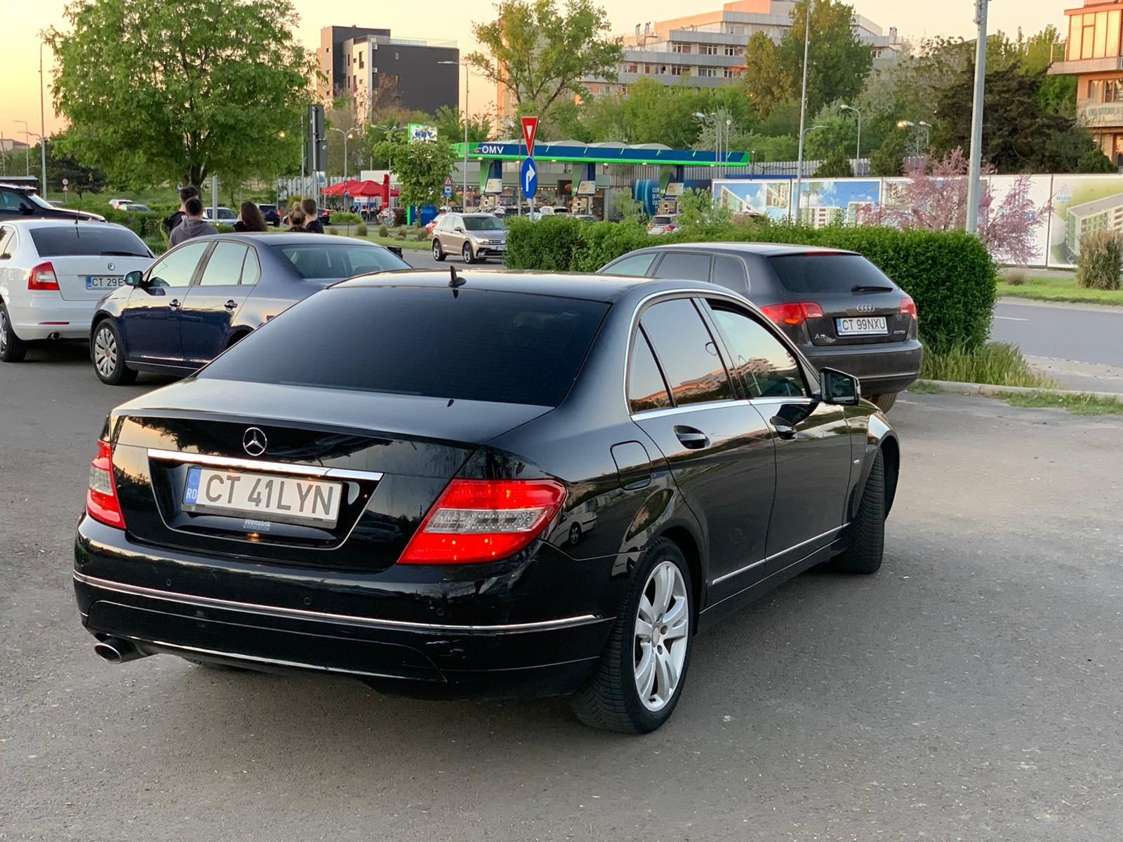 Mercedes C180 CDI Manual