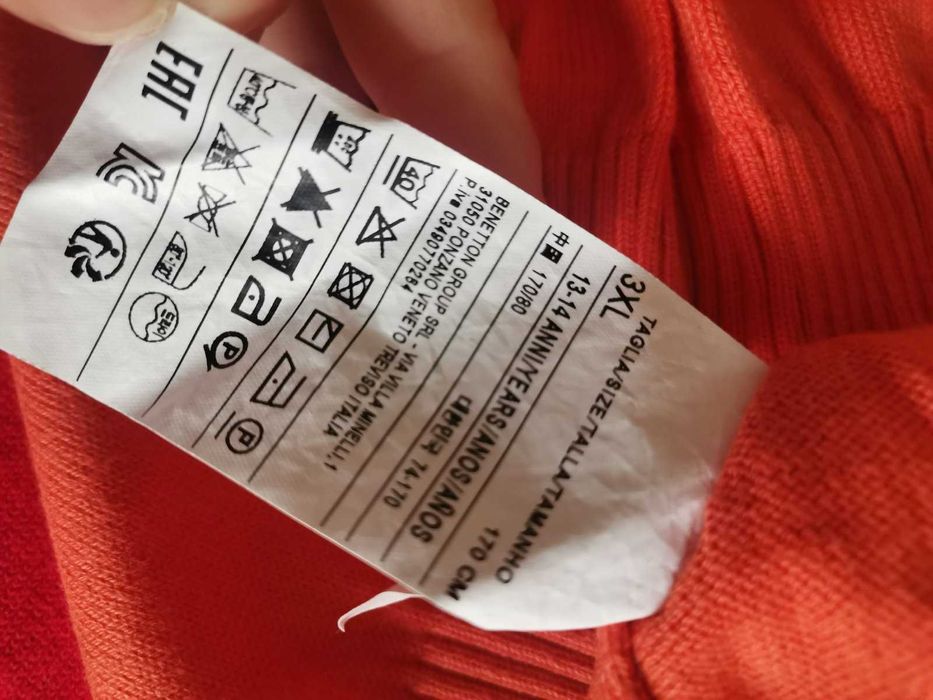 United Colors of BENETTON - 3 XL за 170 см,