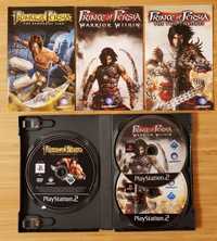 Prince of Persia Trilogy - 3 игри за PlayStation 2 (PS2)