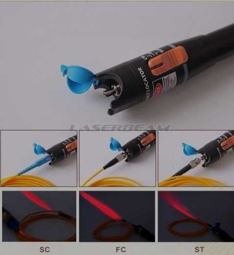 Лазерная указка для тестирования оптоволокна