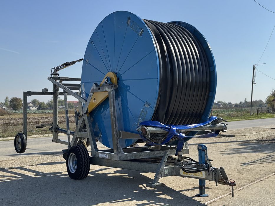 Tambur Irigat/Irigatii IDROFOGLIA GD SuperRain 100-450m Impecabil Full