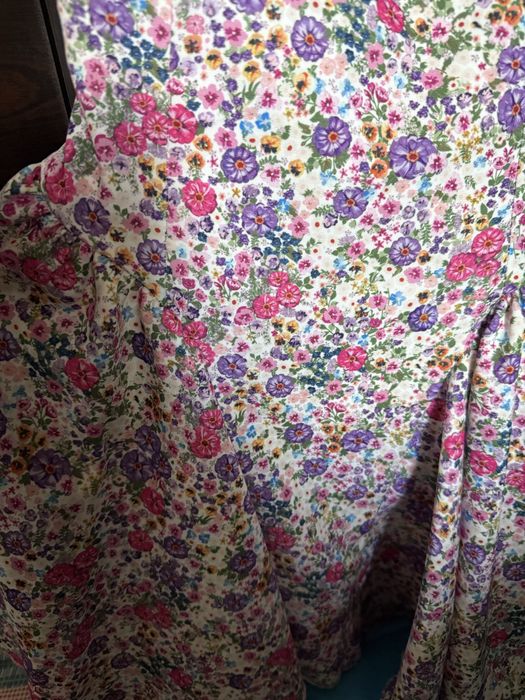 Rochie inflorata