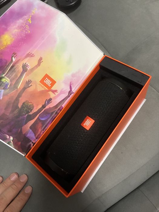 JBL Flip 4 - Black