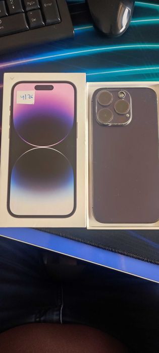 iPhone 14 pro, 128, LL/A, 91%