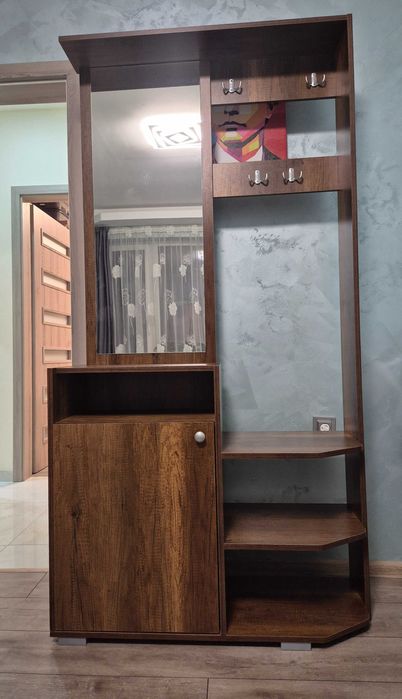 Портманто 189/95.5 , с цвят Тъмен орех