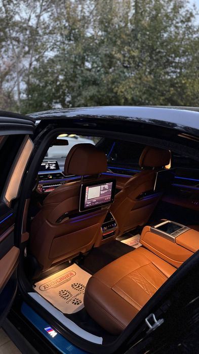 BMW 730Liseriya long uzuni Аренда.  с.  выкуп. берилпди