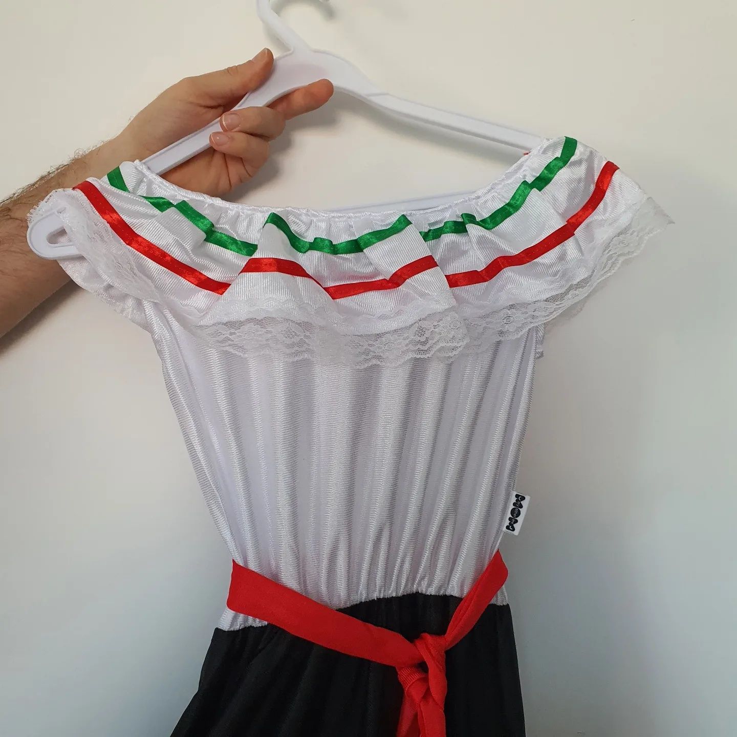 Rochiță/ costum mexican fetite, MyOtherMe, Poliester, 7 - 9 ani