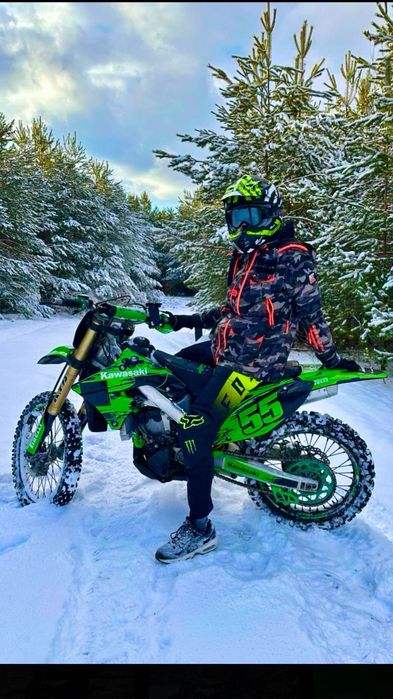 KXF 250F gripat.