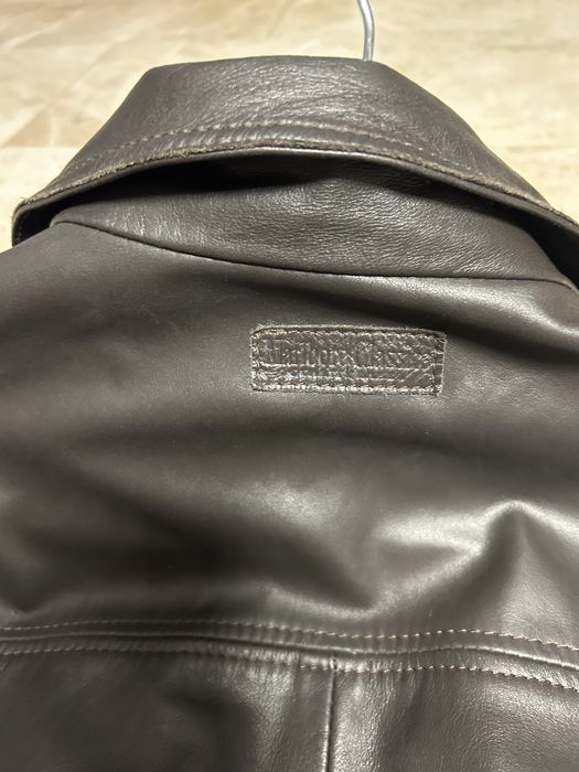 Geaca de piele Malboro Classics