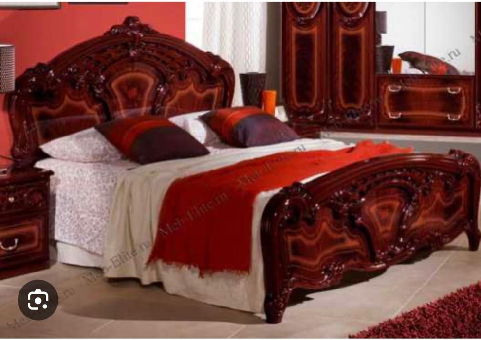 Кровать двухспальная 160*180 без матраса