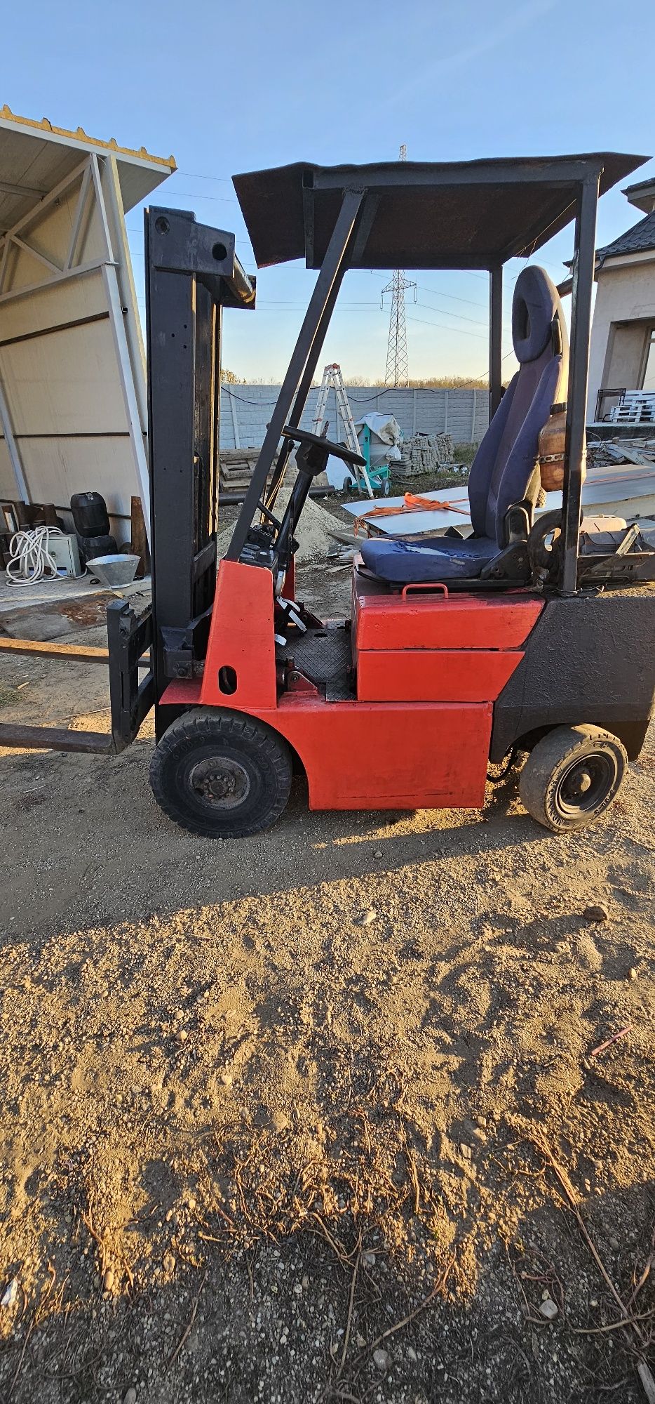 Stivuitor Balkancar de 1.5 to