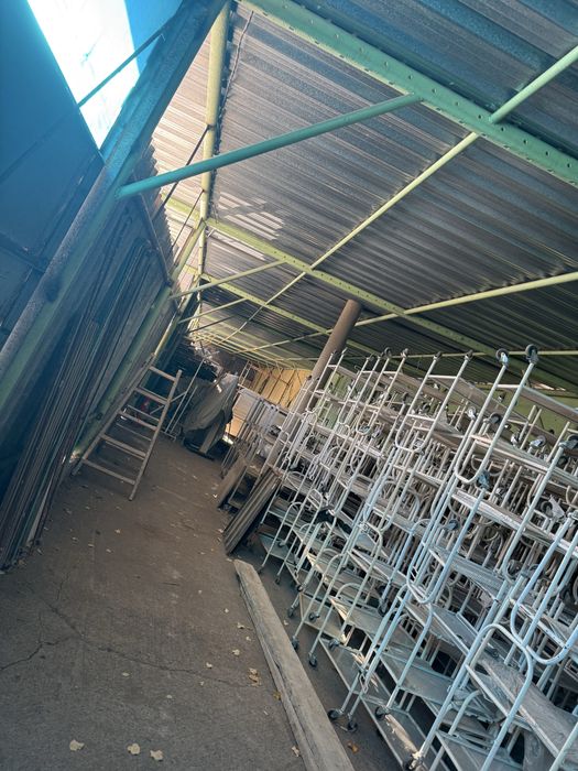 Склад 250 кв.м свободна зона русе.Става и за автосервиз