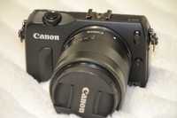 Canon EOS M + Obiectiv Canon 18-55 f/3.5-5.6 IS STM
