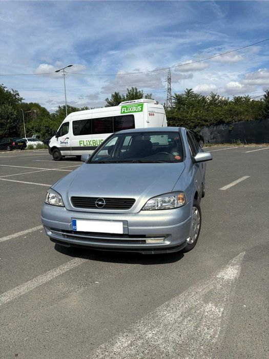 Opel Astra G / 1.6 benzina / An 2002 / Euro 4, 225000KM - FRUMOS