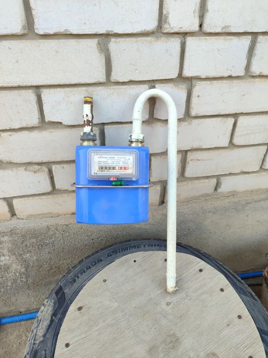 Счётчик газа марки Saiman-Zenner