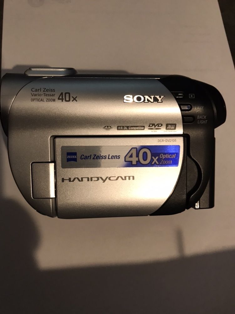 Videocamera  DVD Sony