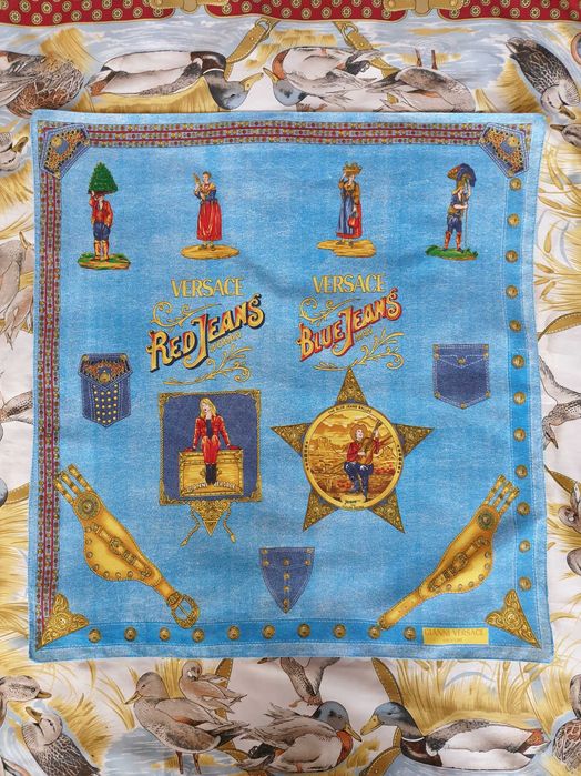 Bandana batic bumbac Versace