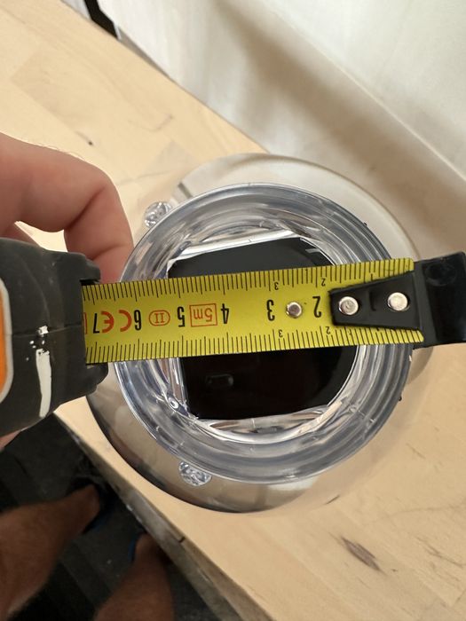 Hopper rasnita fiorenzato vas de sticla recipient cafea mazzer eureka