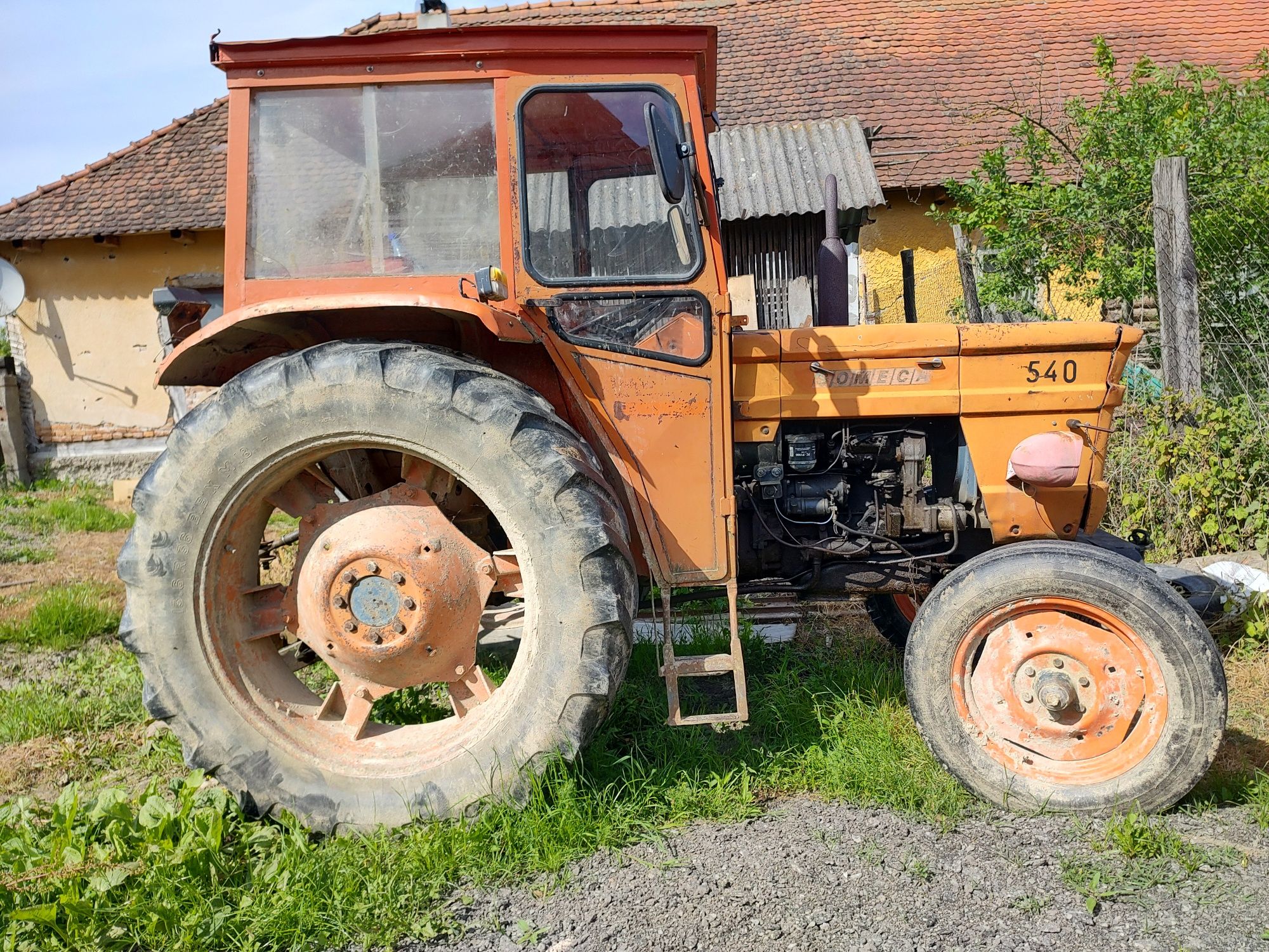 Tractor Fiat Someca 540