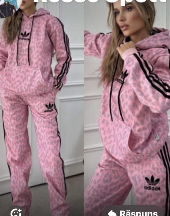 Trenig gros dama Adidas